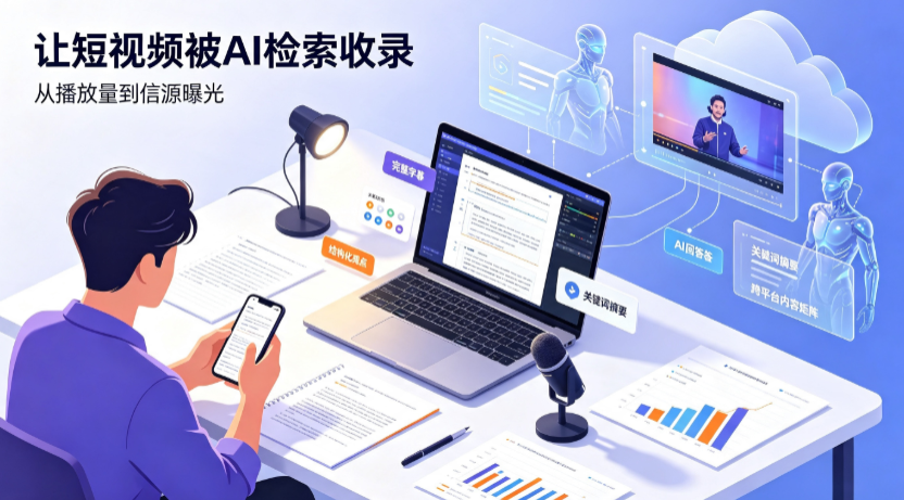 庐山区短视频创作者新必修课：吃透 GEO 优化，让抖音内容被豆包、DeepSeek、元宝智能体收录