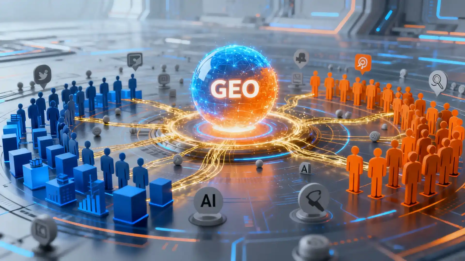 庐山区GEO 优化是什么：概念、核心工作与出海应用解析